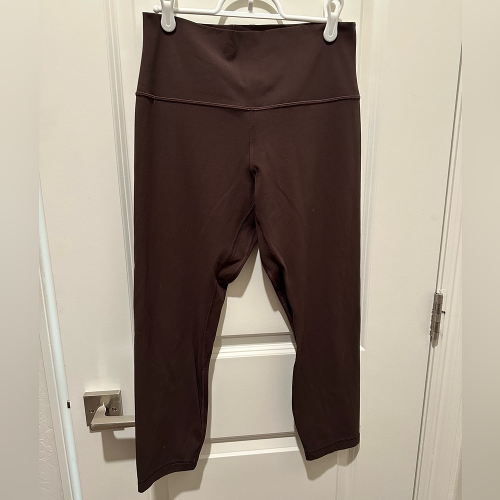 lululemon athletica Espresso Leggings